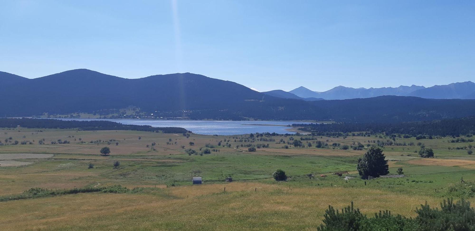 Vista Matemala - Appartement Avec Vue Lac Et Montagne Les Angles  Exterior photo